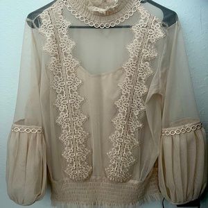 Flare shirt from guess